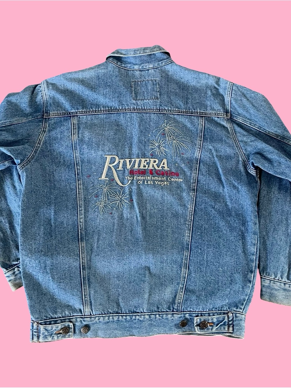 Vintage Riviera Hotel Casino Las Vegas Jacket